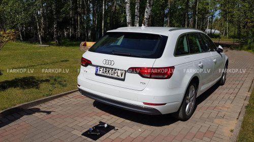 фаркоп  AUDI A 4